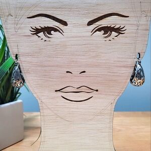 SILPADA | P1844 Filigree Hoop Earrings